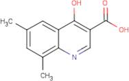 6,8-Dimethyl-4-hydroxyquinoline-3-carboxylic acid