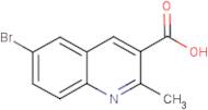 6-Bromo-2-methylquinoline-3-carboxylic acid