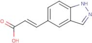 (2E)-3-(1H-Indazol-5-yl)acrylic acid