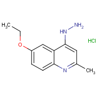 6-Ethoxy-4-hydrazino-2-methylquinoline hydrochloride