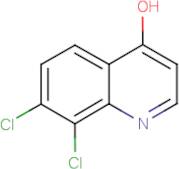 7,8-Dichloro-4-hydroxyquinoline