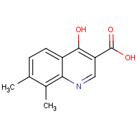 7,8-Dimethyl-4-hydroxyquinoline-3-carboxylic acid