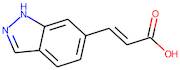 (2E)-3-(1H-Indazol-6-yl)acrylic acid