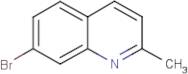 7-Bromo-2-methylquinoline