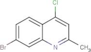 7-Bromo-4-chloro-2-methylquinoline