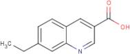 7-Ethylquinoline-3-carboxylic acid