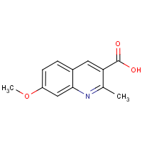 7-Methoxy-2-methylquinoline-3-carboxylic acid