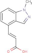 (2E)-3-(1-Methyl-1H-indazol-4-yl)acrylic acid
