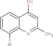 8-Bromo-4-hydroxy-2-methylquinoline