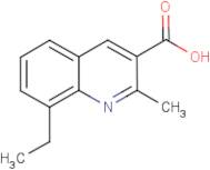 8-Ethyl-2-methylquinoline-3-carboxylic acid