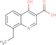 8-Ethyl-4-hydroxyquinoline-3-carboxylic acid