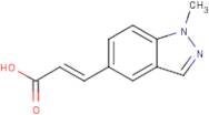 (2E)-3-(1-Methyl-1H-indazol-5-yl)acrylic acid