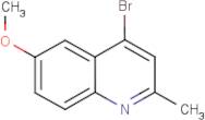 4-Bromo-6-methoxy-2-methylquinoline