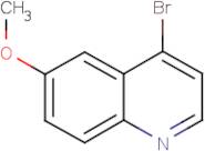 4-Bromo-6-methoxyquinoline