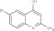 6-Bromo-4-hydroxy-2-methylquinoline