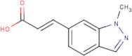 (2E)-3-(1-Methyl-1H-indazol-6-yl)acrylic acid