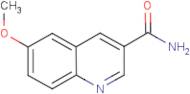 6-Methoxyquinoline-3-carboxamide