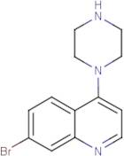 7-Bromo-4-(piperazin-1-yl)quinoline