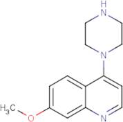 7-Methoxy-4-(piperazin-1-yl)quinoline