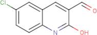 6-Chloro-2-hydroxyquinoline-3-carbaldehyde