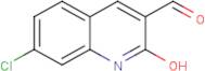 7-Chloro-2-hydroxyquinoline-3-carbaldehyde