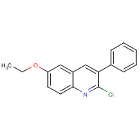 2-Chloro-6-ethoxy-3-phenylquinoline