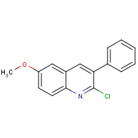 2-Chloro-6-methoxy-3-phenylquinoline