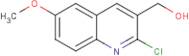 2-Chloro-6-methoxyquinoline-3-methanol