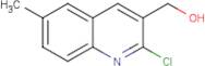 2-Chloro-6-methylquinoline-3-methanol