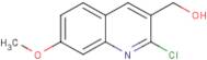 2-Chloro-7-methoxyquinoline-3-methanol