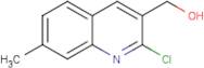 2-Chloro-7-methylquinoline-3-methanol