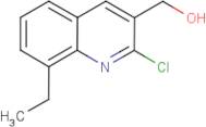 2-Chloro-8-ethylquinoline-3-methanol