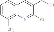 2-Chloro-8-methylquinoline-3-methanol