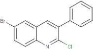 6-Bromo-2-chloro-3-phenylquinoline