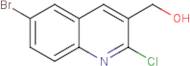 6-Bromo-2-chloroquinoline-3-methanol