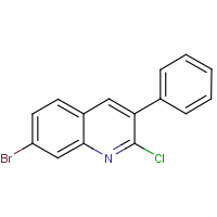 7-Bromo-2-chloro-3-phenylquinoline