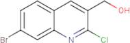 7-Bromo-2-chloroquinoline-3-methanol