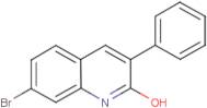 7-Bromo-2-hydroxy-3-phenylquinoline