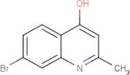 7-Bromo-4-hydroxy-2-methylquinoline