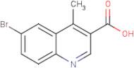 6-Bromo-4-methylquinoline-3-carboxylic acid