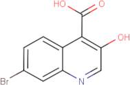 7-Bromo-3-hydroxyquinoline-4-carboxylic acid