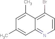 4-Bromo-5,7-dimethylquinoline