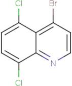 4-Bromo-5,8-dichloroquinoline