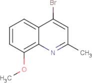 4-Bromo-8-methoxy-2-methylquinoline