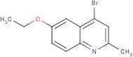 4-Bromo-6-ethoxy-2-methylquinoline