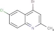 4-Bromo-6-chloro-2-methylquinoline