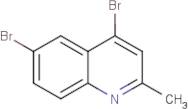 4,6-Dibromo-2-methylquinoline