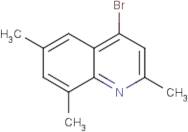 4-Bromo-2,6,8-trimethylquinoline