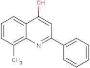 4-Hydroxy-8-methyl-2-phenylquinoline