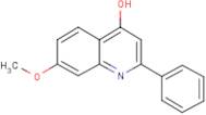 4-Hydroxy-7-methoxy-2-phenylquinoline